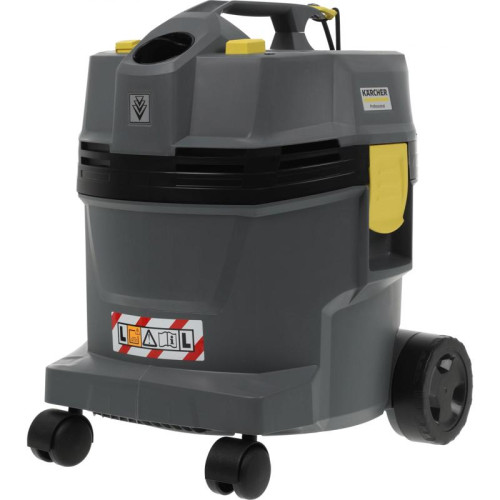 Пылесос/ Пылесос Karcher Professional NT 22/1 Ap L 1300Вт серый/желтый