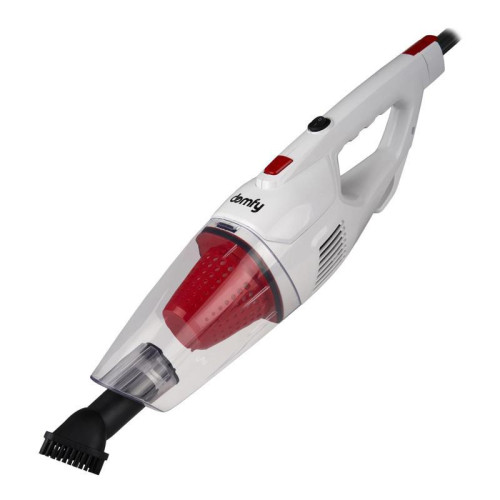 Пылесос ручной/ Пылесос ручной Domfy DSC-VC301 1000Вт белый/красный