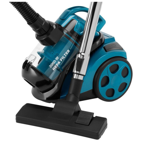 Пылесос/ Пылесос Starwind SCV5630 2000Вт бирюзовый/черный