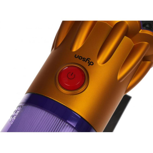 Пылесос/ Пылесос Dyson SV46 V12 Detect Slim Absolute 545Вт серебристый/желтый