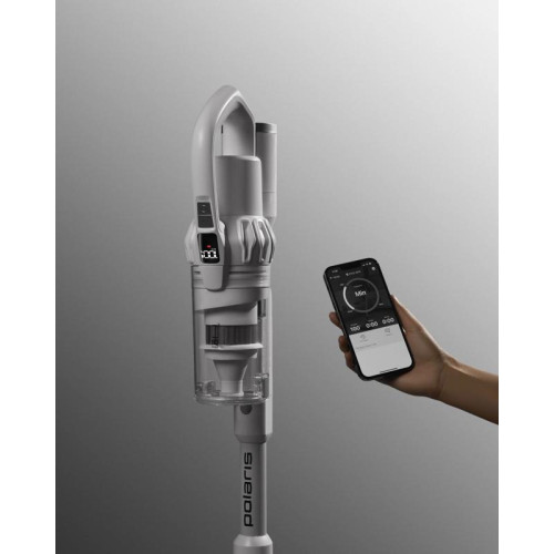 Пылесос/ Пылесос Polaris IQ Home PVCS 4070 600Вт белый