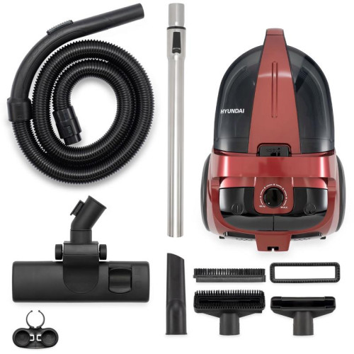Пылесос/ Пылесос Hyundai HYV-C2645 2200Вт красный/черный