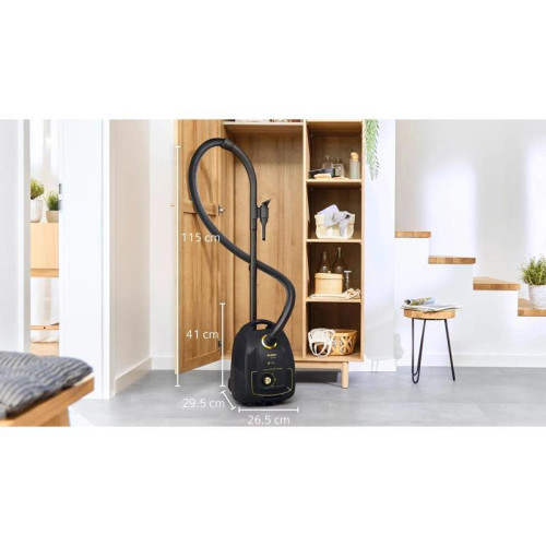 Пылесос/ Пылесос Bosch BGL38GOLD 1700Вт черный/золотистый