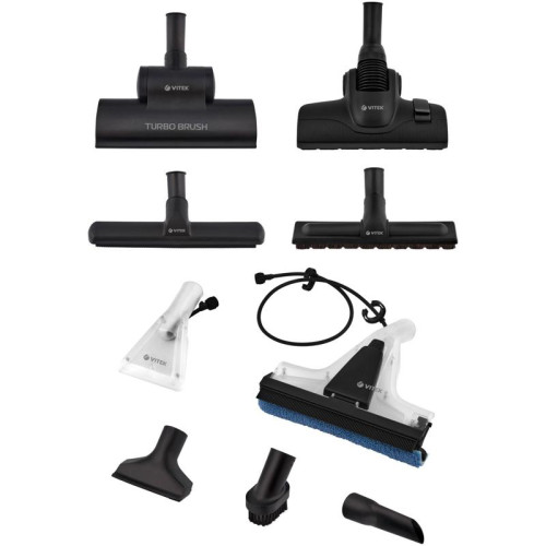 Пылесос моющий/ Пылесос моющий Vitek VT-1830 1800Вт красный/черный