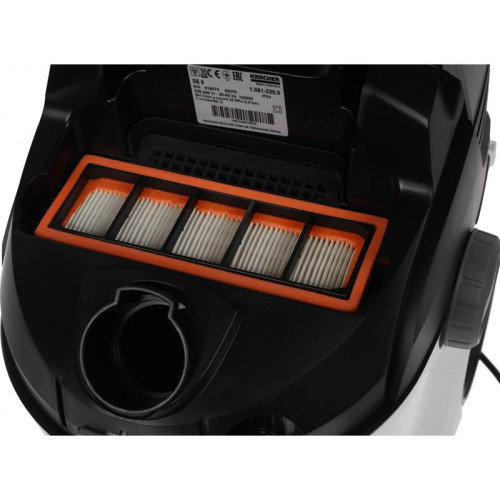 Пылесос моющий/ Пылесос моющий Karcher SE 5 1000Вт белый/черный (в компл.:1мешок)