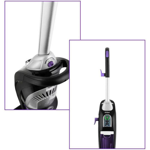 Пылесос паровой/ Пылесос паровой Kitfort КТ-535-1 1600Вт черный