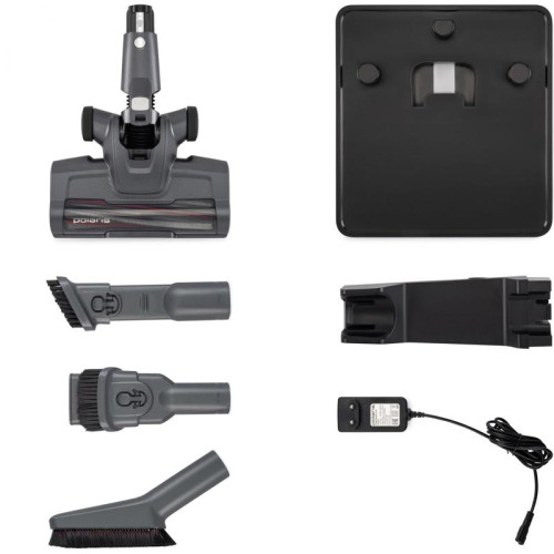 Пылесос/ Пылесос Polaris IQ Home PVCS 4070 600Вт графит/серый