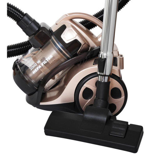 Пылесос/ Пылесос Starwind SCV5625 2000Вт золотистый/черный