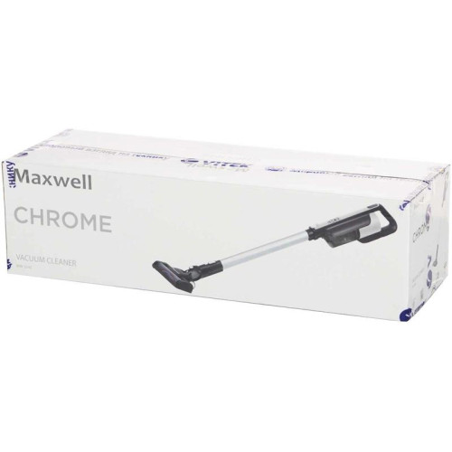 Пылесос/ Пылесос Maxwell MW-3246 120Вт белый/черный