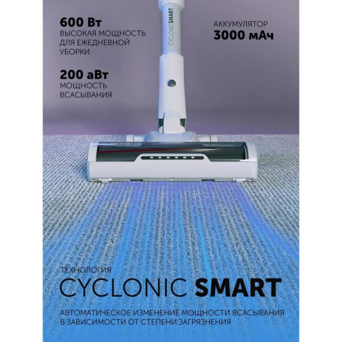 Пылесос/ Пылесос Polaris IQ Home PVCS 4070 600Вт белый