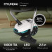 Пылесос/ Пылесос Hyundai HYV-B4050 800Вт белый/бирюзовый (в компл.:1мешок) Пылесос/ Пылесос Hyundai HYV-B4050 800Вт белый/бирюзовый (в компл.:1мешок)