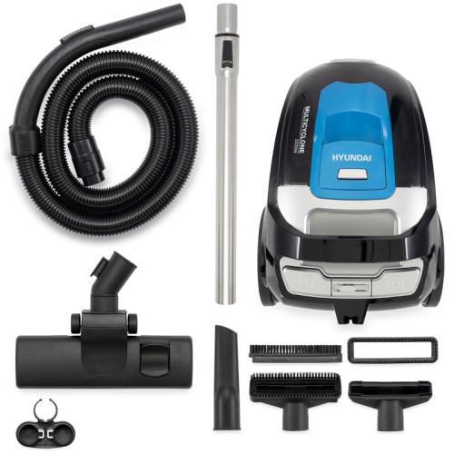 Пылесос/ Пылесос Hyundai HYV-C2530 2200Вт черный/синий