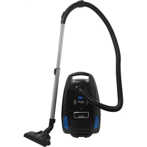 Пылесос/ Пылесос Vitek VT-1899 GY 2400Вт черный (в компл.:4мешка)