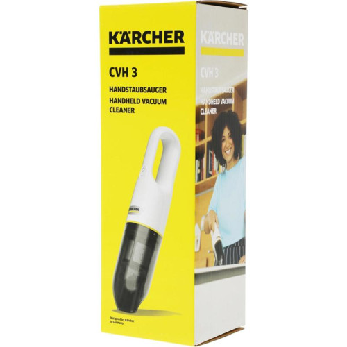 Пылесос ручной/ Пылесос ручной Karcher CVH 3 *EU 70Вт белый/черный