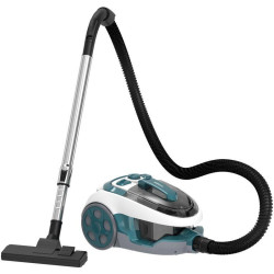 Пылесос/ Пылесос Hyundai HYV-C3500 2220Вт белый/бирюзовый