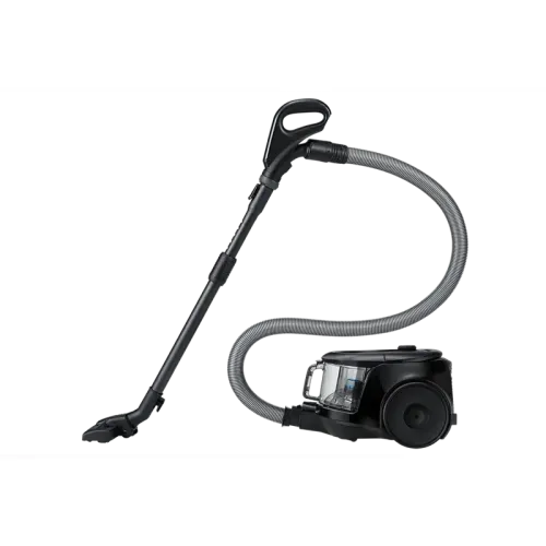 Пылесосы Samsung/ Пылесосы Samsung VC18M2150SG/EV VC2100, пылесос с контейнером, с турбиной Anti-Tangle, 380 Вт, титановый