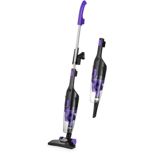 Пылесос ручной/ Пылесос ручной Kitfort КТ-5156 600Вт черный/фиолетовый