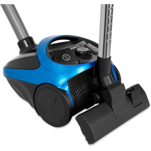 Пылесос/ Пылесос Hyundai HYV-B1550 1800Вт синий/черный (в компл.:1мешок)