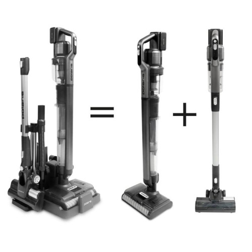 Пылесос моющий/ Пылесос моющий Polaris PVCW 8090 500Вт серый