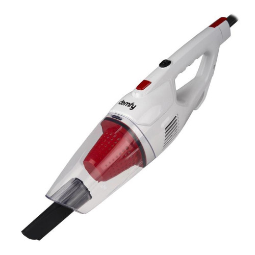 Пылесос ручной/ Пылесос ручной Domfy DSC-VC301 1000Вт белый/красный