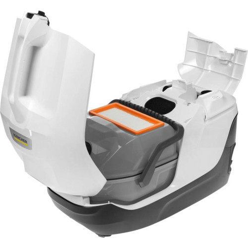 Пылесос/ Пылесос Karcher DS 6 Plus 650Вт белый/черный