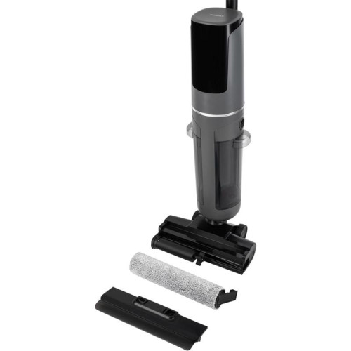 Пылесос моющий/ Пылесос моющий Hyundai HYV-S01AQUA 200Вт серый/черный