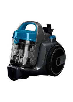 Пылесос Bosch/ Пылесос Bosch BGS05A220 Пылесос Bosch, с контейнером, сухая уборка, мощность 700 Вт, регулировка мощности, объем контейнера для пыли 1.5 л, 2 насадки, НЕРА фильтр, цвет синий/черный