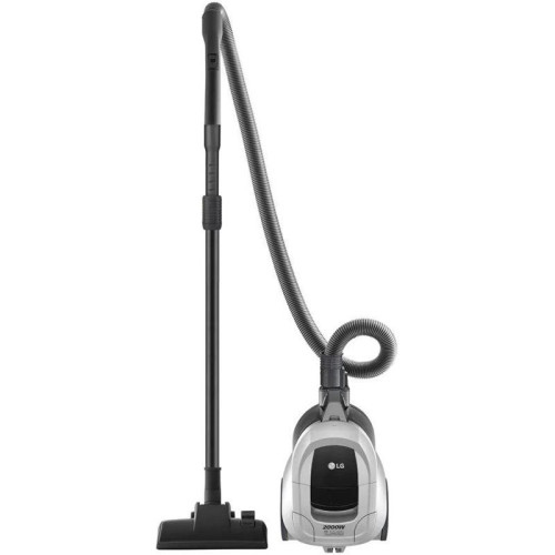 Пылесос/ Пылесос LG VC5420NNTS 2000Вт серебристый/черный