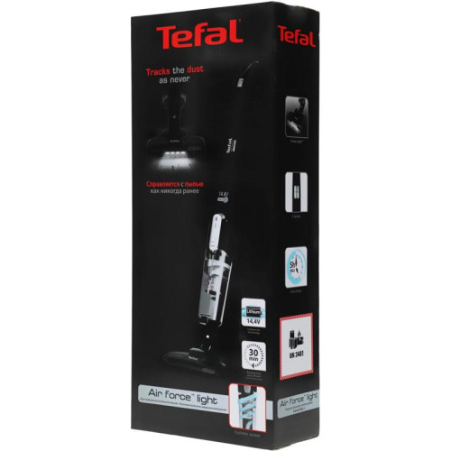 Пылесос/ Пылесос Tefal Air Force Light TY6545RH черный