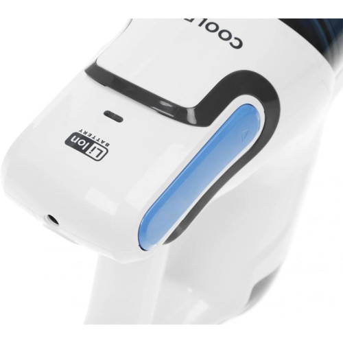 Пылесос/ Пылесос Coolfort CF-3006 130Вт белый/голубой