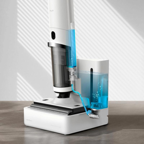 Пылесос моющий/ Пылесос моющий Deerma DEM-VX910W 230Вт белый/черный