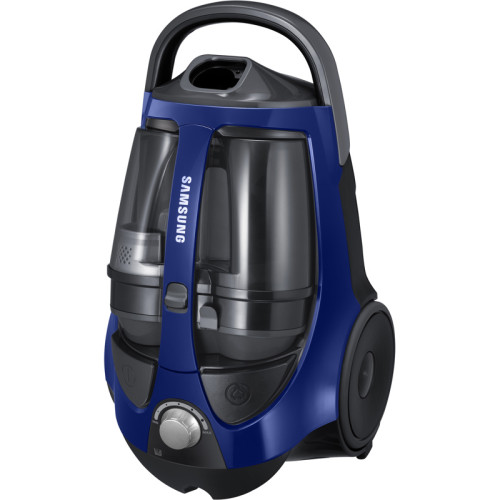 Пылесос Samsung/ Пылесос Samsung VCC8836V36/XEV Пылесос с контейнером, 2200 /430 Вт, синий, 2 л, 80 дБ, 7 м