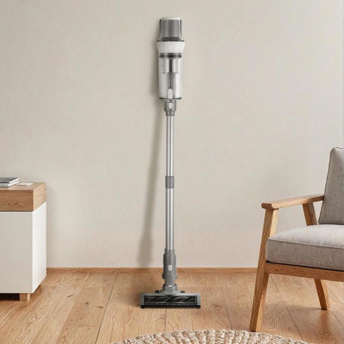 Пылесос/ Пылесос Kitfort КТ-5341 230Вт серый/белый