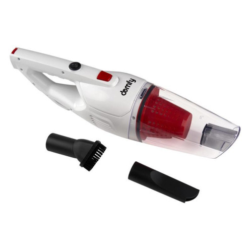 Пылесос ручной/ Пылесос ручной Domfy DSC-VC301 1000Вт белый/красный