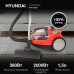 Пылесос/ Пылесос Hyundai HYV-C3075 2000Вт красный/черный
