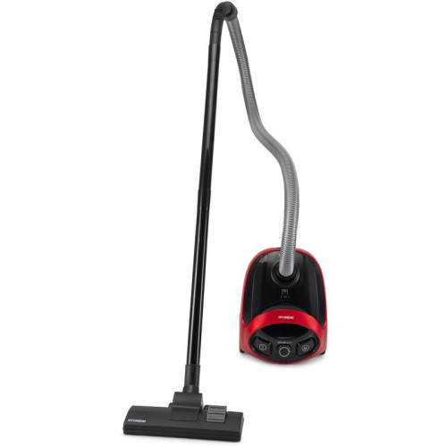 Пылесос/ Пылесос Hyundai HYV-B1570 1800Вт красный/черный (в компл.:1мешок)