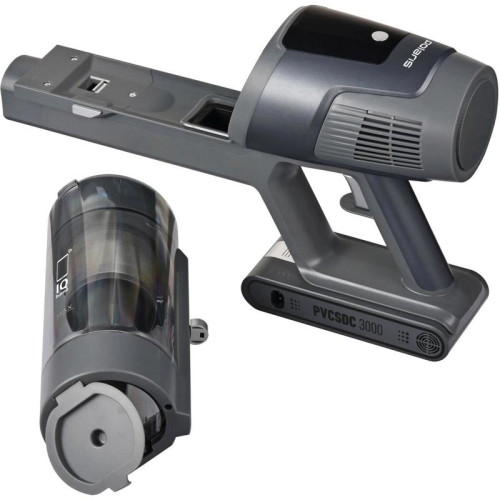 Пылесос/ Пылесос Polaris IQ Home PVCSDC 3000 800Вт серый (в компл.:3мешка)