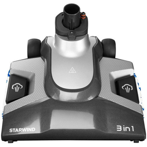 Пылесос паровой/ Пылесос паровой Starwind SSV9555 1800Вт темно-серый/серебристый