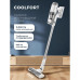 Пылесос/ Пылесос Coolfort CF-3002 120Вт белый Пылесос/ Пылесос Coolfort CF-3002 120Вт белый
