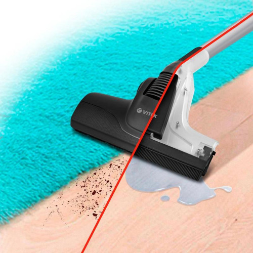 Пылесос моющий/ Пылесос моющий Vitek VT-1830 1800Вт красный/черный