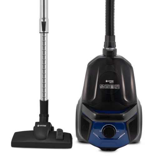 Пылесос/ Пылесос Vitek VT-1829 1800Вт синий/черный