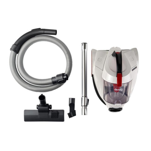 Пылесос/ Пылесос Domfy DSC-VC505 2000Вт белый/красный