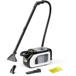 Пылесос моющий/ Пылесос моющий Karcher SE 3 Compact Home Floor 500Вт белый/черный