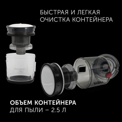 Пылесос/ Пылесос Polaris PVC 2003RI 2000Вт красный/серый