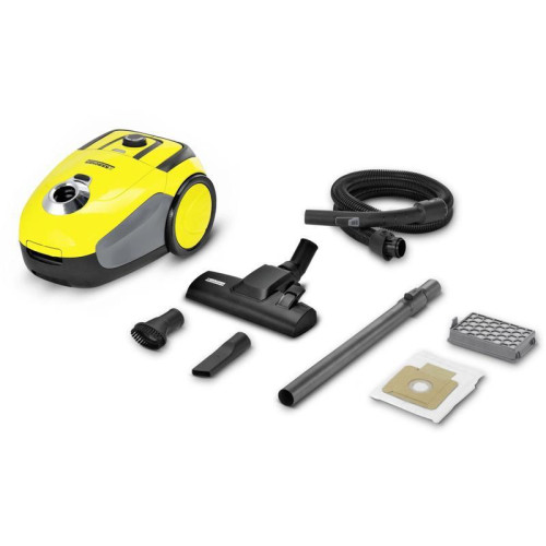 Пылесос/ Пылесос Karcher VC 2 EU 700Вт желтый/черный Пылесос/ Пылесос Karcher VC 2 EU 700Вт желтый/черный