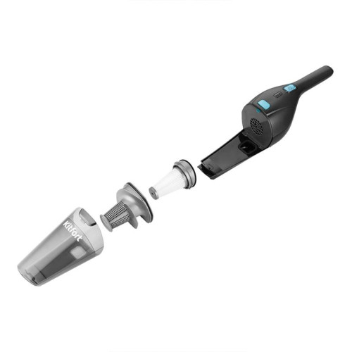 Пылесос ручной/ Пылесос ручной Kitfort КТ-5161-1 120Вт серый