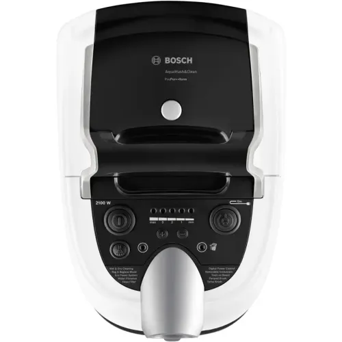 Пылесос BOSCH/ Пылесос BOSCH BWD421PRO 2100 Вт, аквафильтр, 3 в 1, влажная уборка, белый