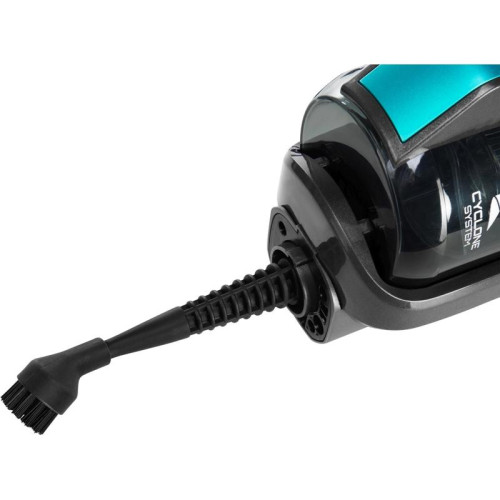 Пылесос паровой/ Пылесос паровой Starwind SSV9550 1800Вт темно-серый/голубой