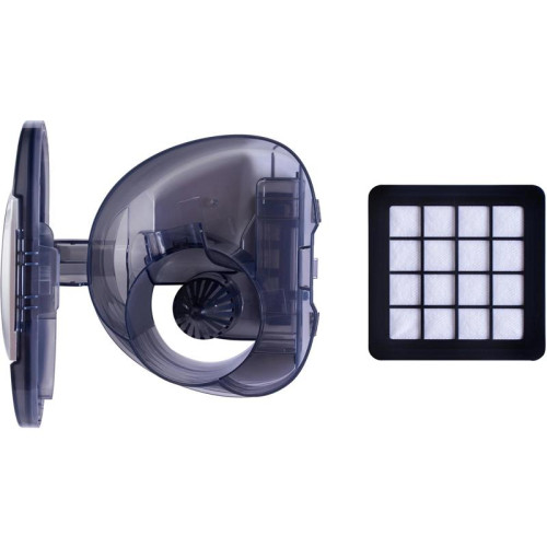 Пылесос/ Пылесос Hyundai HYV-C3955 2220Вт фиолетовый/черный