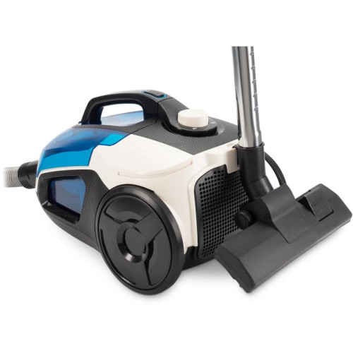 Пылесос/ Пылесос Hyundai HYV-C3377 2400Вт белый/синий